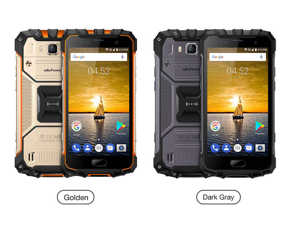 Ulefone Armor 2 es un smartphone super-resistente con LTE por ,600
