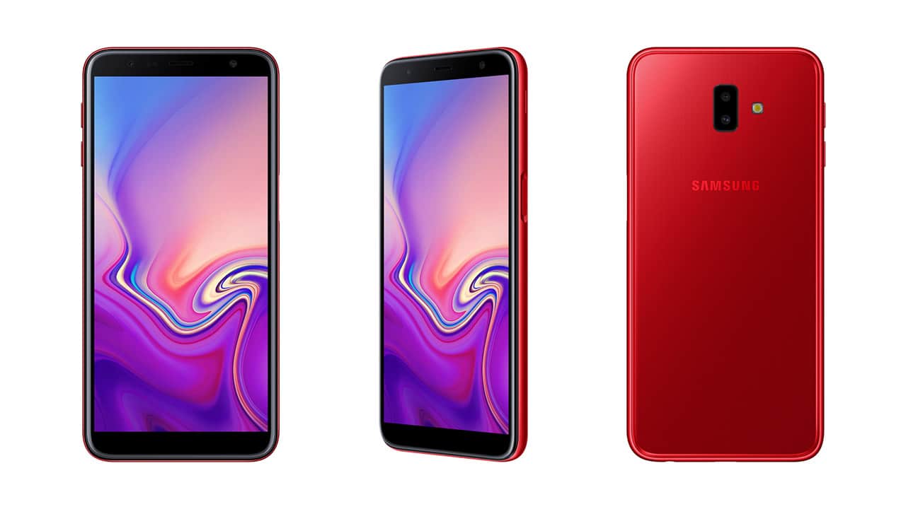 snapdragon samsung j6 plus