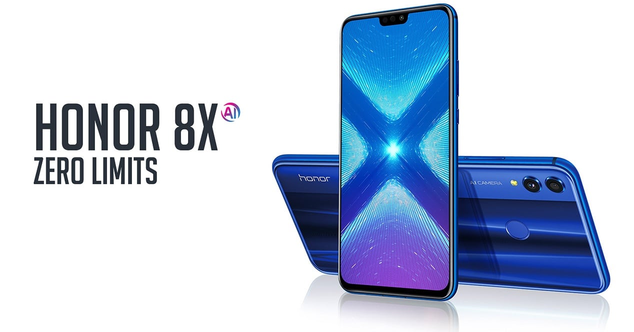 Honor x8 бампер