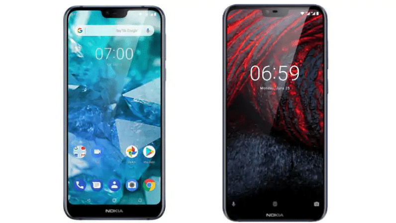 Nokia 7.1 vs Nokia 6.1 Plus