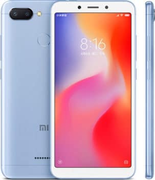 Xiaomi Redmi 6