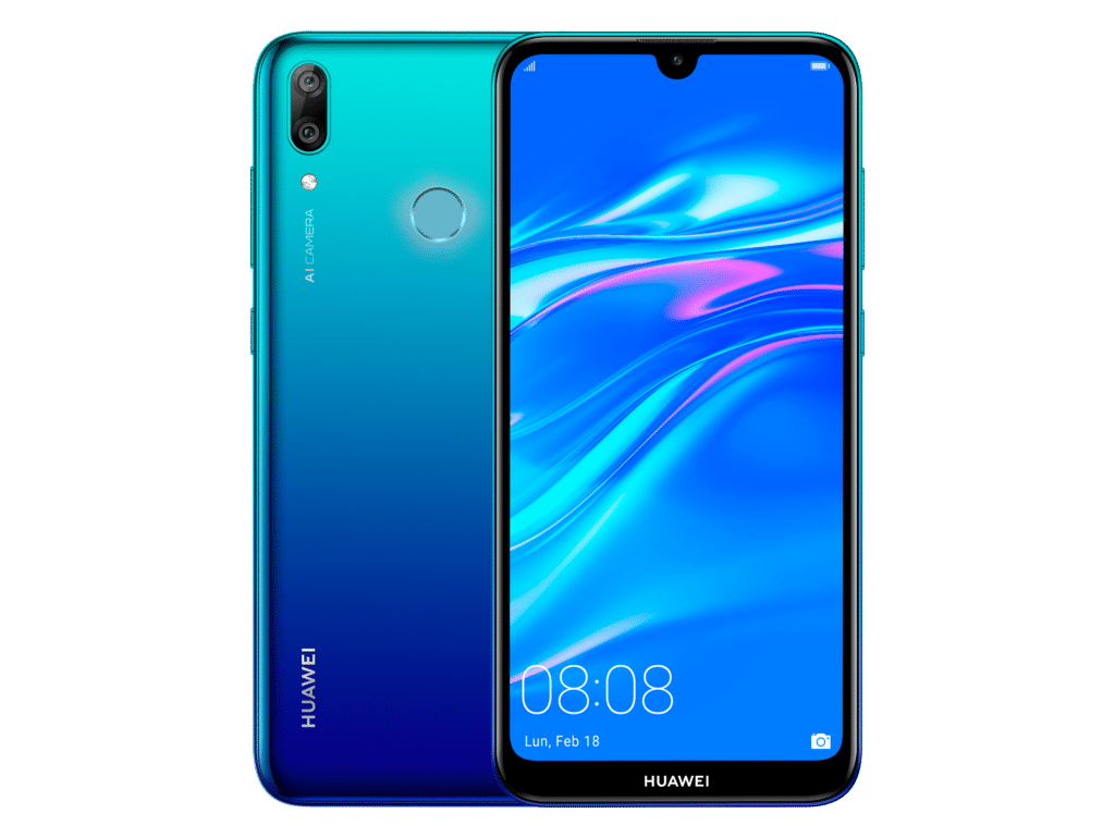 Фото huawei y7 2019