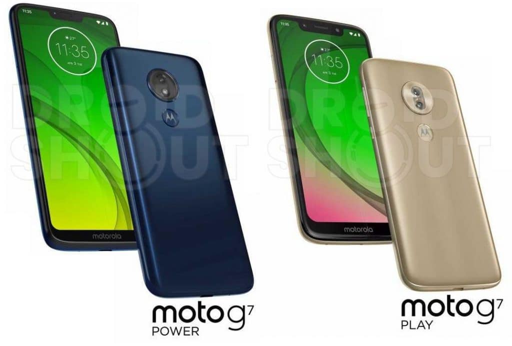Moto G7 Power y Moto G7 Play