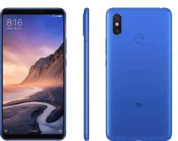 Xiaomi Mi Max 3