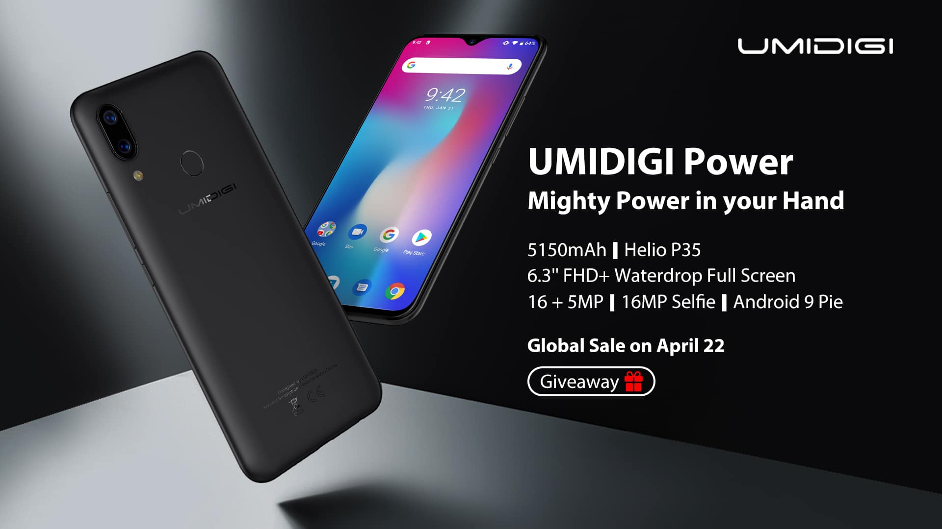 umidigi a9s