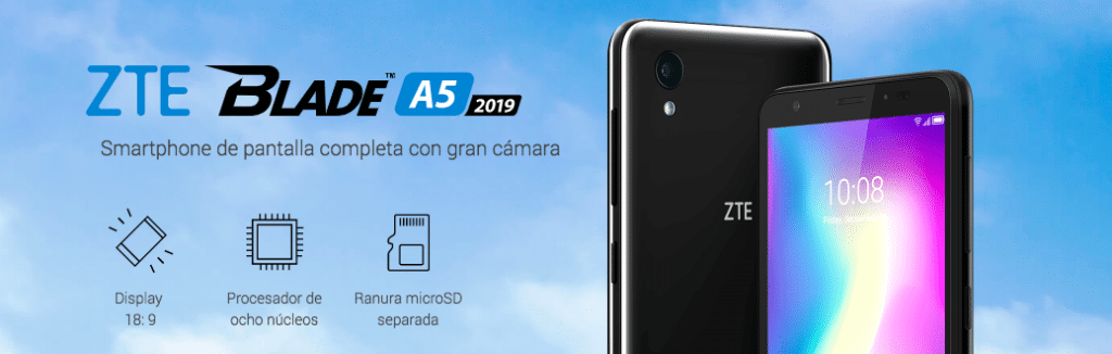 Zte blade a5 2019 есть ли nfc