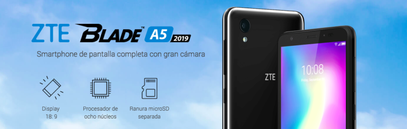 Как поменять дисплей на zte blade a5 2019