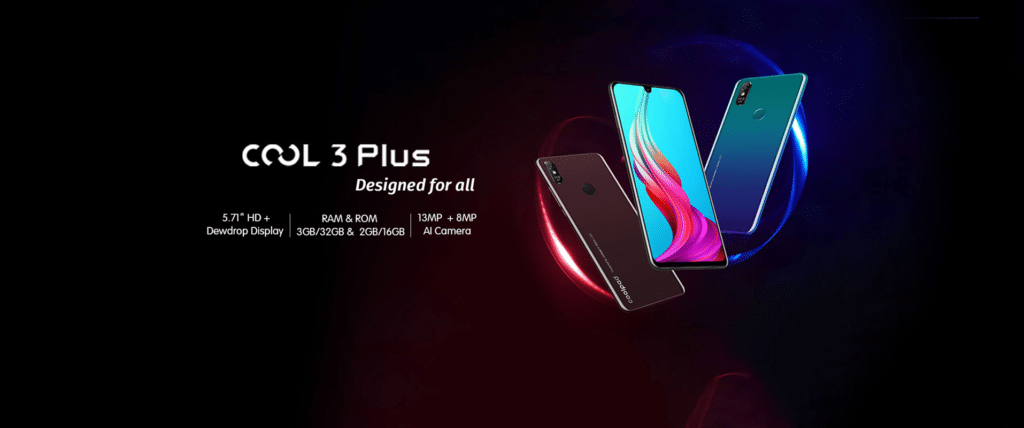 Coolpad Cool 3 Plus: Características, precio y donde comprar - Moviles.info
