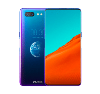 ZTE nubia X 5G