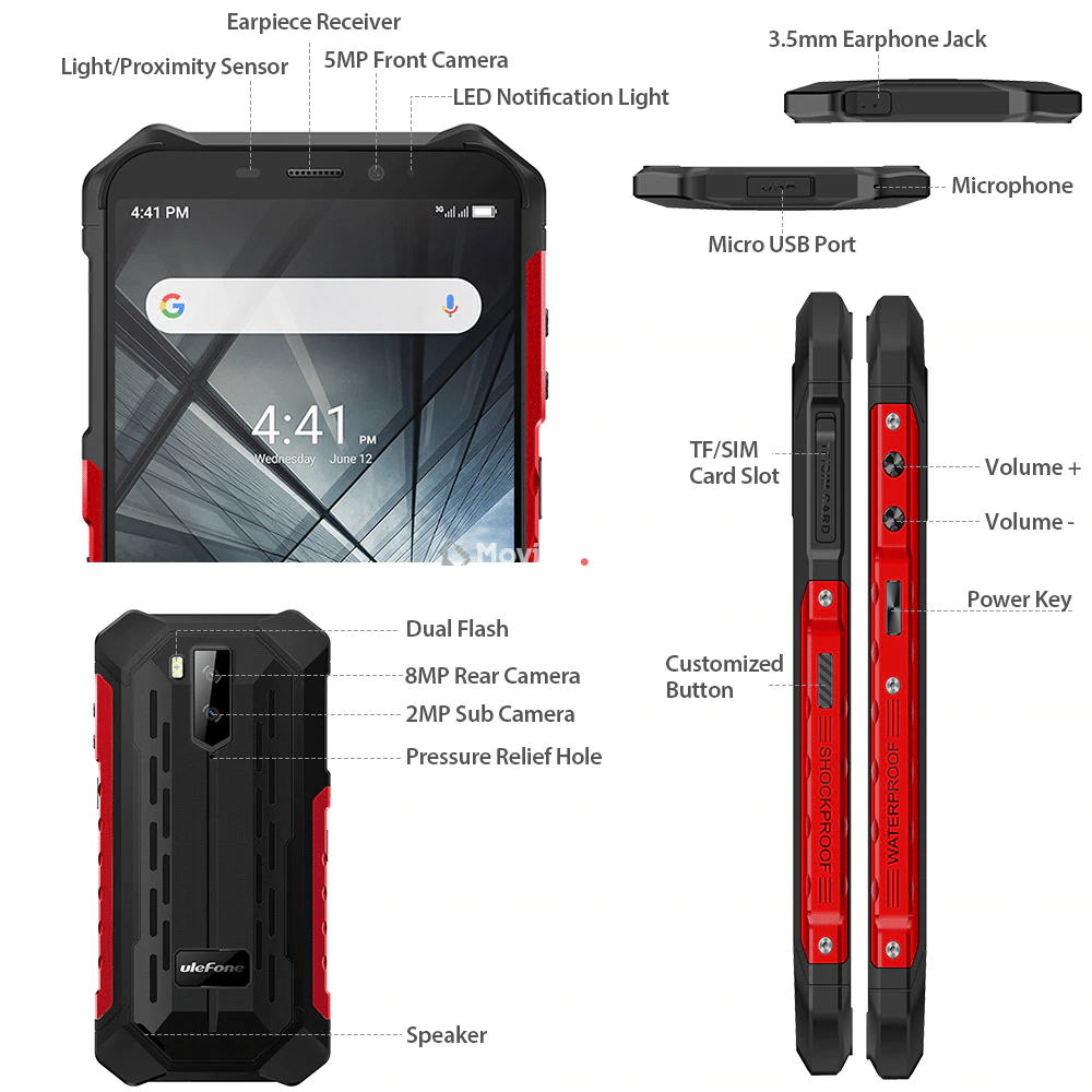 Обзор ulefone armor x3