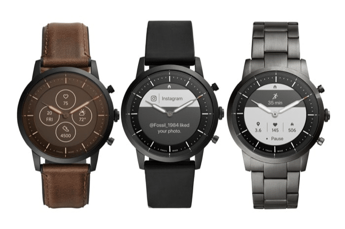 Fossil Hybrid HR