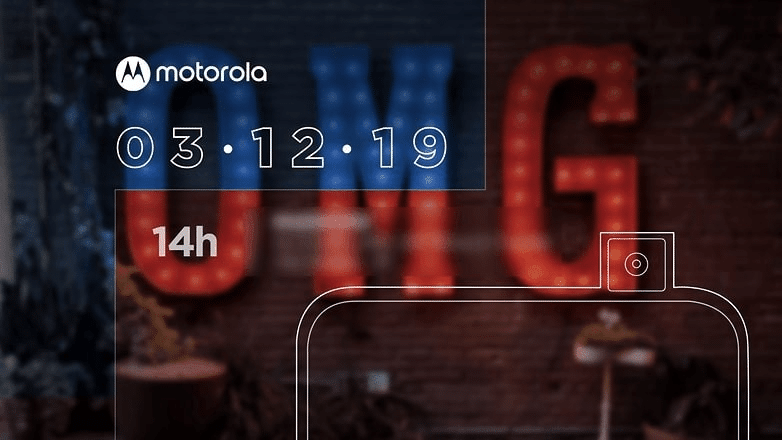 Motorola One Hyper con cámara selfie emergente se lanzará el 3 de diciembre