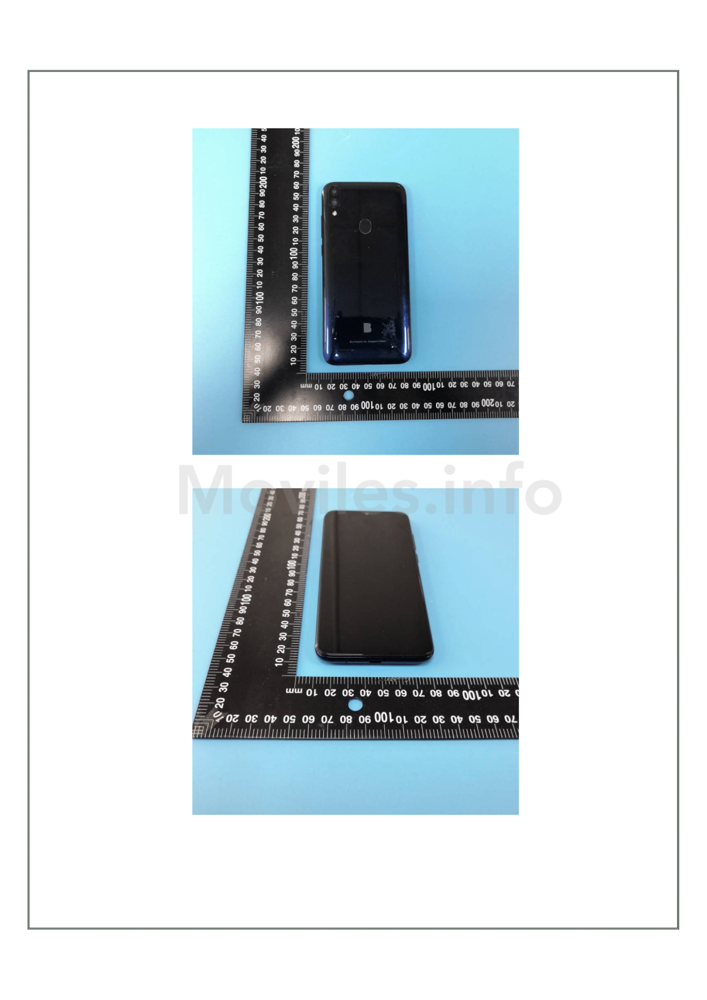 BLU G60: fotos, manual de usuario y características - Moviles.info