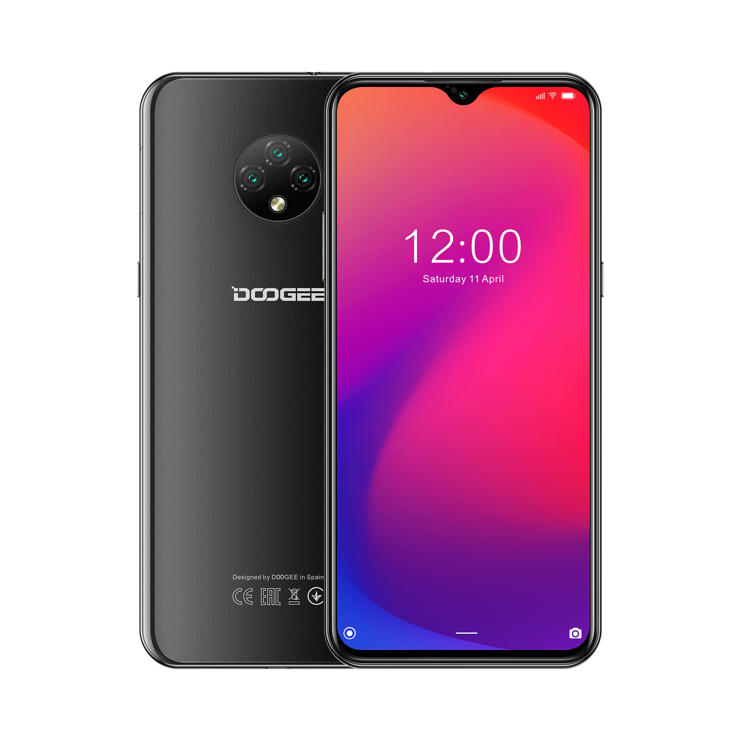 Doogee X95 Smartphone Android 10 3/16GB Verde - Usato Ma In Buone Condizioni, Sbloccato