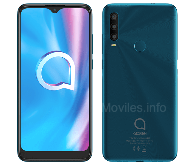 Pellicola Idrogel Privacy Anti-Spia Per Alcatel 1SE 2020 - Protezione Schermo Flessibile Con Kit Applicazione