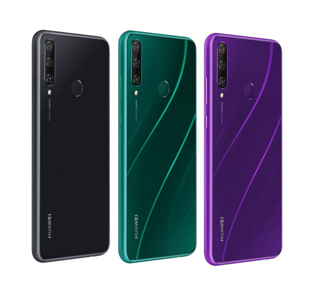 Замена экрана huawei y6 2020