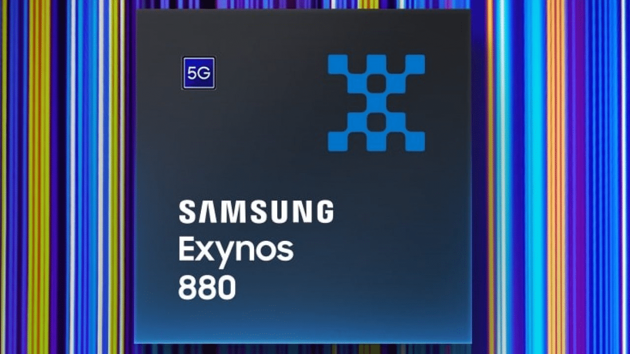 Samsung Exynos 880 5G