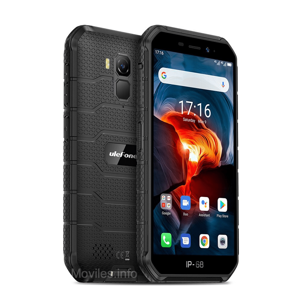 Dipos 5X Pellicola Protettiva Per Ulefone Armor X7 Pro – Cristallo Trasparente, Anti-graffio, Realizzata In Germania (confezione Multipla)