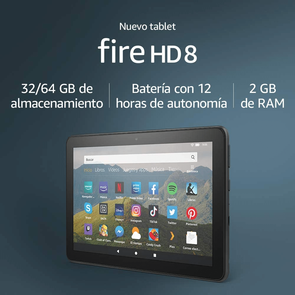 Amazon Fire HD 8 (2020)