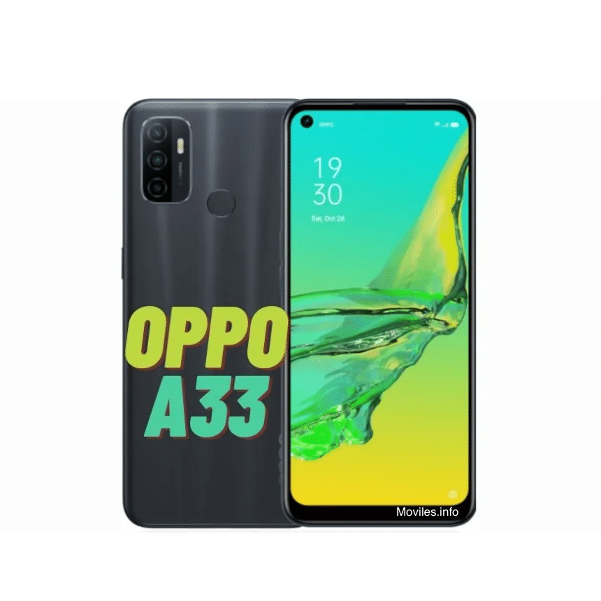 Oppo A33 (2020): Características, precio y donde comprar - Moviles.info