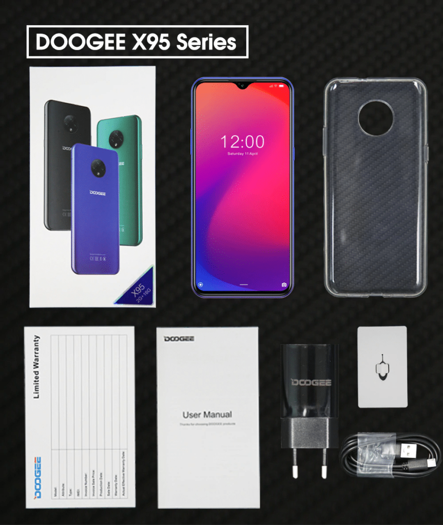 Что за телефон doogee x95