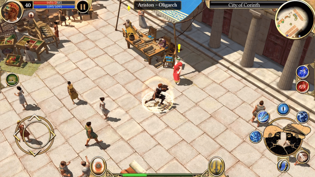 Titan quest legendary edition ios требования