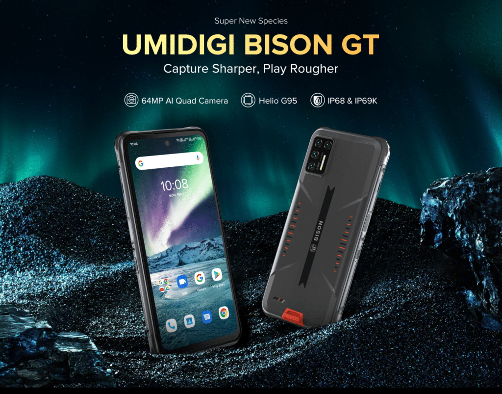 Смартфон umidigi bison 2021 обзор